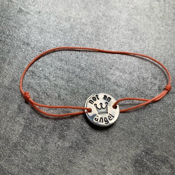 🔥Sterling silver🔥”Not an angel” - Picture 2 of 6